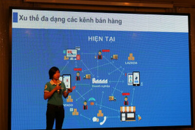 Đại diện DKT đã cung cấp giải pháp Sapo giúp doanh nghiệp Đồng Nai bán hàng đồng bộ trên nhiều kênh khác nhau