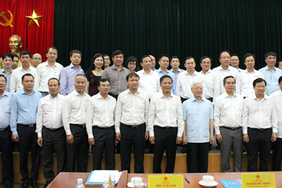 Tổng Bí thư Nguyễn Phú Trọng làm việc tại Copyright © 33win.com Reserved