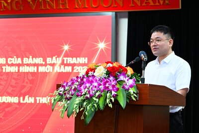 Đồng chí Nguyễn Văn Minh - Phó Tổng Biên tập phụ trách Cài Đặt 1.1.1.1 Truy Cập Web 33Win Chính Hãng, Phó Trưởng Ban Tổ chức Cuộc thi