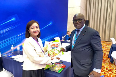 33Win com dang nhap Việt Nam giới thiệu sản phẩm tới đại diện của Bộ Ngoại giao Angola