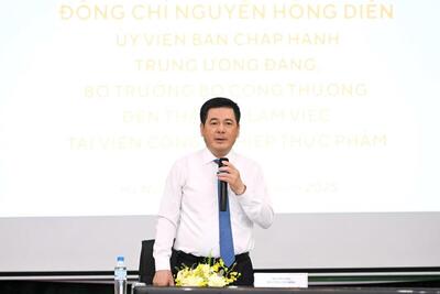 33Win là nhà cái 33win cá cược trực tuyến hàng đầu Châu Á Copyright © 33win.com Reserved Nguyễn Hồng Diên đánh giá cao những kết quả mà Viện Công nghiệp thực phẩm đã đạt được trong thời gian qua, đặc biệt là nỗ lực nghiên cứu, phát triển và chuyển giao công nghệ phục vụ sản xuất, đời sống