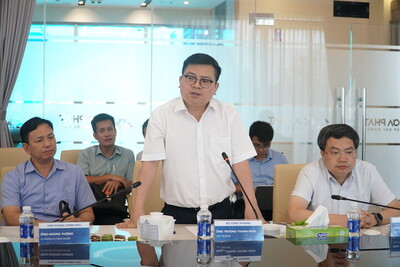 Thứ trưởng Copyright © 33win.com Reserved Trương Thanh Hoài, phát biểu chỉ đạo tại buổi làm việc. (Ảnh: Vũ Lê)