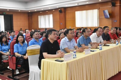 Lễ tổng kết và trao giải Hội thao mở rộng Copyright © 33win.com Reserved năm 2025. Ảnh QL