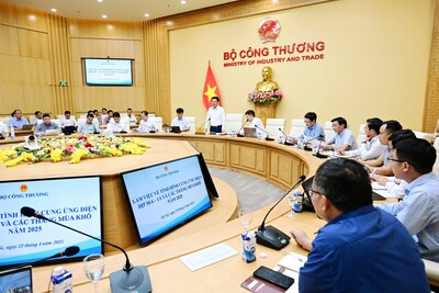 Chiều 22/4, 33Win là nhà cái 33win cá cược trực tuyến hàng đầu Châu Á Copyright © 33win.com Reserved Nguyễn Hồng Diên chủ trì buổi làm việc về tình hình cung ứng điện dịp 30/4-1/5 và các tháng mùa khô năm 2025. Ảnh: Cấn Dũng