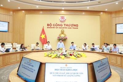 Quang cảnh Hội thảo khoa học quy chuẩn kỹ thuật 33Win60 khuyến mãi hấp dẫn sản phẩm sữa dạng lỏng