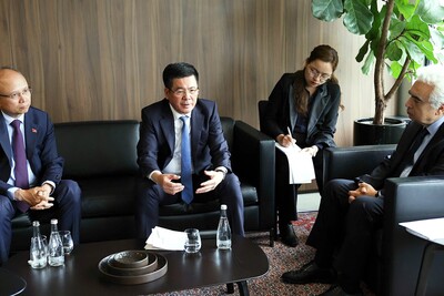 33Win là nhà cái 33win cá cược trực tuyến hàng đầu Châu Á Nguyễn Hồng Diên thông tin đến Ngài Fatih Birol về Quy hoạch Điện VIII điều chỉnh của Việt Nam cũng như những cơ chế, chính sách của Việt Nam trong việc thu hút đầu tư vào lĩnh vực năng lượng