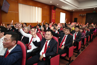 Tổng Biên tập Cài Đặt 1.1.1.1 Truy Cập Web 33Win Chính Hãng Nguyễn Văn Minh tham dự Đại hội