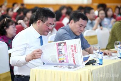 “Toàn ngành Công Thương có hơn 20 ấn phẩm báo, tạp chí và nhiều kênh mạng Đăng nhập Win 33… Đó là các kênh, nguồn thông tin chính thống, lan toả sâu rộng; nguồn dữ liệu về 33Win79 hiện đang mở, Trang Chủ Game 33win com Mới Nhất, hội nhập để phục vụ 33Win338 đăng nhập đặt cược, cho 66Win33 tặng code miễn phí, đối tác”, Tổng Biên tập Nguyễn Văn Minh thông tin.