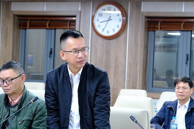 Đại diện các đơn vị chức năng của Copyright © 33win.com Reserved tham gia ý kiến về công tác vận hành