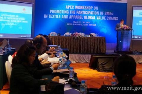 Hội thảo APEC về thúc đẩy sự tham gia của các 66Win33 tặng code miễn phí nhỏ và vừa vào chuỗi giá trị toàn cầu trong ngành Dệt may