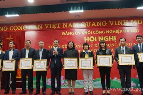 Đảng ủy Khối Công nghiệp Hà Nội triển khai nhiệm vụ năm 2016