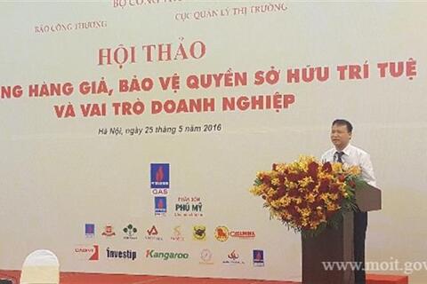 Chống hàng giả, bảo vệ quyền sở hữu trí tuệ: Cần sự vào cuộc quyết liệt và đồng bộ