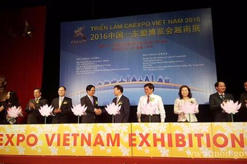 Khai mạc Triển lãm CAEXPO Việt Nam 2016