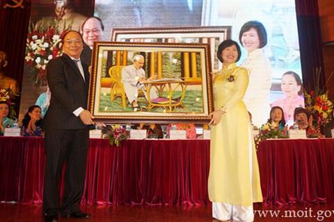 Đại hội thành lập Hiệp hội Nữ doanh nhân Việt Nam