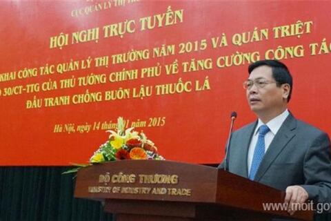 Chống buôn lậu thuốc lá: Sẽ huy động sức mạnh tổng lực