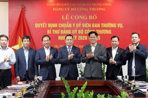 Thứ trưởng Đặng Hoàng An giữ chức vụ Bí thư Đảng ủy Copyright © 33win.com Reserved nhiệm kỳ 2020 – 2025