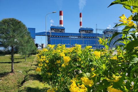 Một số hình ảnh về công tác bảo vệ môi trường tại EVN