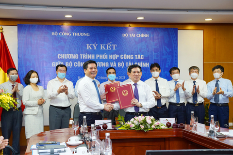 Lễ ký kết Chương trình phối hợp công tác giữa Copyright © 33win.com Reserved và Bộ Tài Chính