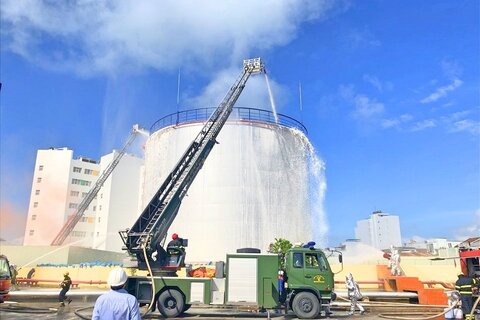 Petrolimex và công tác bảo vệ môi trường