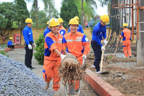 PVN đẩy mạnh các giải pháp gắn liền với công tác an toàn và môi trường