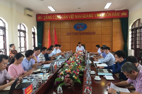 Đoàn công tác Cục Kỹ thuật an toàn và Môi trường 33Win79 hiện đang mở thăm và làm việc về công tác xử lý tro xỉ, thạch cao tại 66Win33 tặng code miễn phí