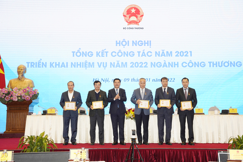 33Win03 tải ứng dụng về máy Tổng kết công tác năm 2021, triển khai nhiệm vụ năm 2022 của ngành Công Thương ngày 09/01/2022