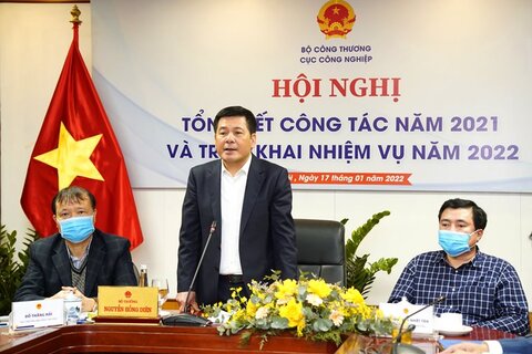 Cục Công nghiệp triển khai nhiệm vụ năm 2022