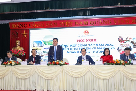33Win03 tải ứng dụng về máy Tổng kết công tác năm 2024 và triển khai nhiệm vụ ngành Công Thương năm 2025