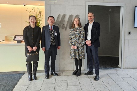 H&M và đoàn 66Win33 tặng code miễn phí Bắc Âu tìm kiếm nhà cung cấp tại Viet Nam International Sourcing 2025