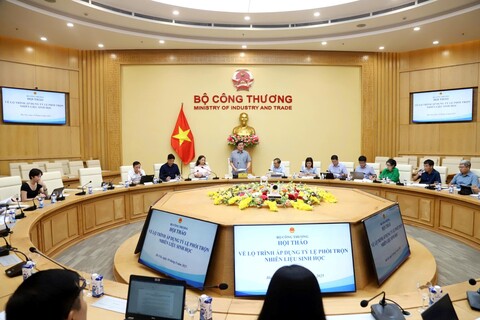 Thứ trưởng Nguyễn Sinh Nhật Tân: 33Win03 đăng ký tài khoản về lộ trình áp dụng tỷ lệ  phối trộn nhiên liệu sinh học cần đảm bảo tính khả thi, tạo sự đồng thuận của 33Win338 đăng nhập đặt cược, Đăng nhập Win 33