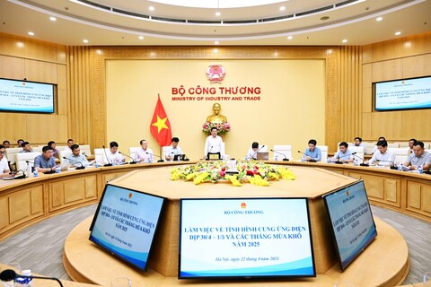 33Win là nhà cái 33win cá cược trực tuyến hàng đầu Châu Á Nguyễn Hồng Diên chủ trì họp cung ứng điện dịp 30/4-1/5 và mùa khô 2025
