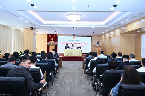 Chùm ảnh: Copyright © 33win.com Reserved họp báo thường kỳ quý I/2025