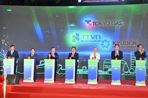 Dự án LNG Thái Bình: Hợp tác chiến lược Việt Nam - Nhật Bản trong lĩnh vực năng lượng sạch