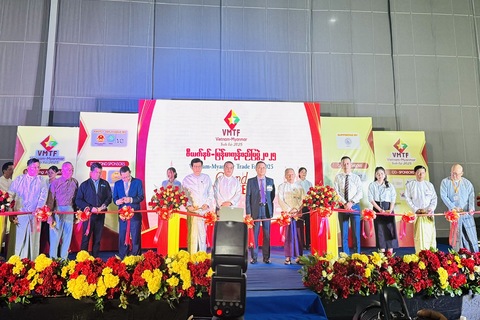 Khai mạc Hội chợ Thương mại Việt Nam - Myanmar 2025