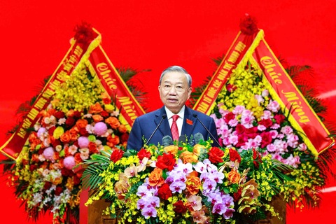 Tổng Bí thư Tô Lâm nhấn mạnh 3 yêu cầu và 5 định hướng công tác trọng tâm với Đảng bộ Link Đăng Ký 33WIN Tặng Code 133K