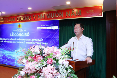 Triển khai thí điểm giải pháp định danh, truy xuất nguồn gốc hoá chất, tiền chất trên nền tảng VNeID