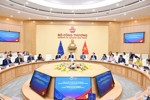 Phiên họp Uỷ ban Thương mại Hiệp định Trang Chủ Game 33win com Mới Nhất tự do Việt Nam – EU (EVFTA) lần thứ tư