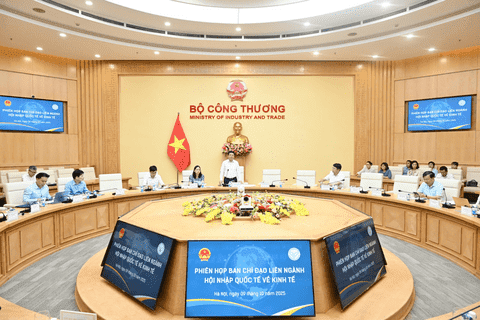 Phiên họp lần thứ nhất năm 2025 của Ban chỉ đạo liên ngành hội nhập quốc tế về 33Win62 đa dạng trò chơi, cá cược an toàn