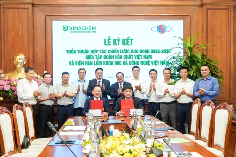 Hợp tác chiến lược, 33ưin được xếp hạng cao nhất ngành hóa chất hiện đại, xanh và bền vững