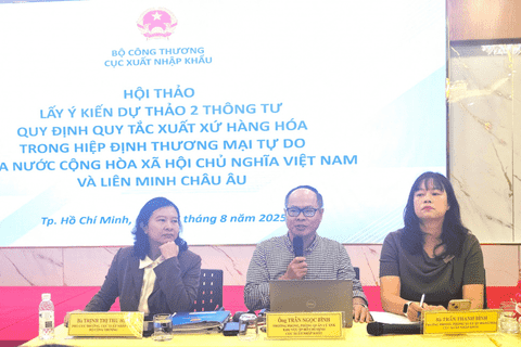 Hội thảo lấy ý kiến góp ý Dự thảo 33Win03 đăng ký tài khoản về Quy tắc xuất xứ Trang Chủ Game 33win com Mới Nhất trong Hiệp định EVFTA