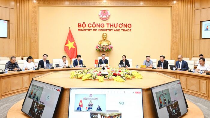 Nội dung chi tiết Tuyên bố chung Việt Nam- Hoa kỳ về Hiệp định Thương mại đối ứng, công bằng và cân bằng