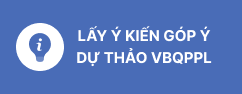 Lấy ý kiến dự thảo