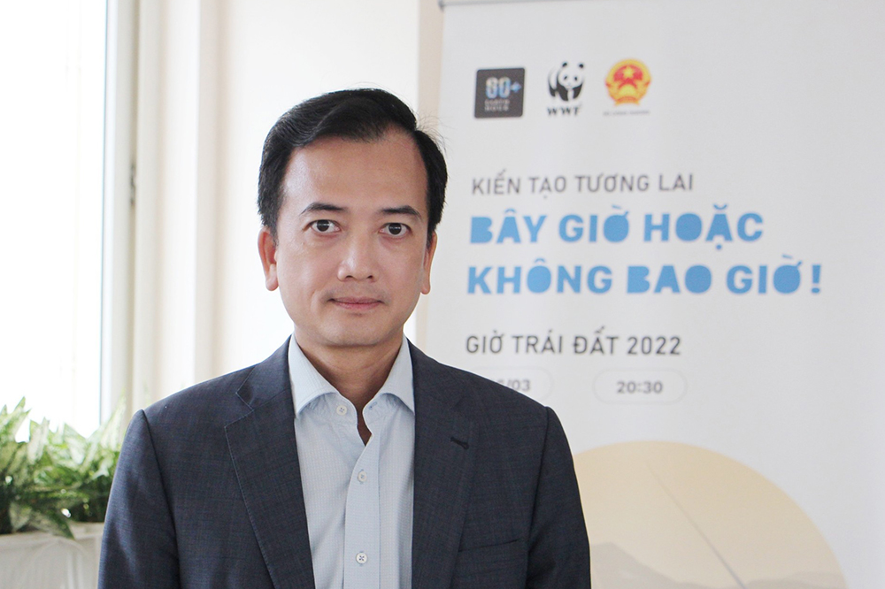 Ông Trịnh Quốc Vũ, Phó Vụ trưởng Vụ Tiết kiệm năng lượng và Phát triển bền vững - Copyright © 33win.com Reserved.